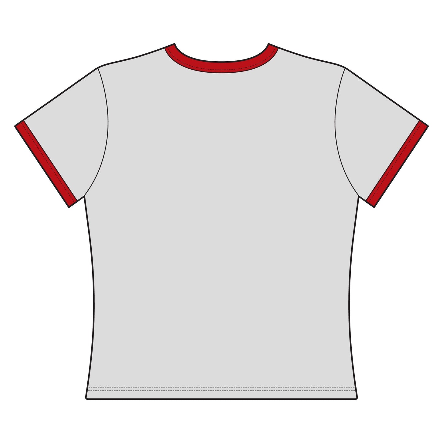 I <3 LSG- Women's Ringer Tee