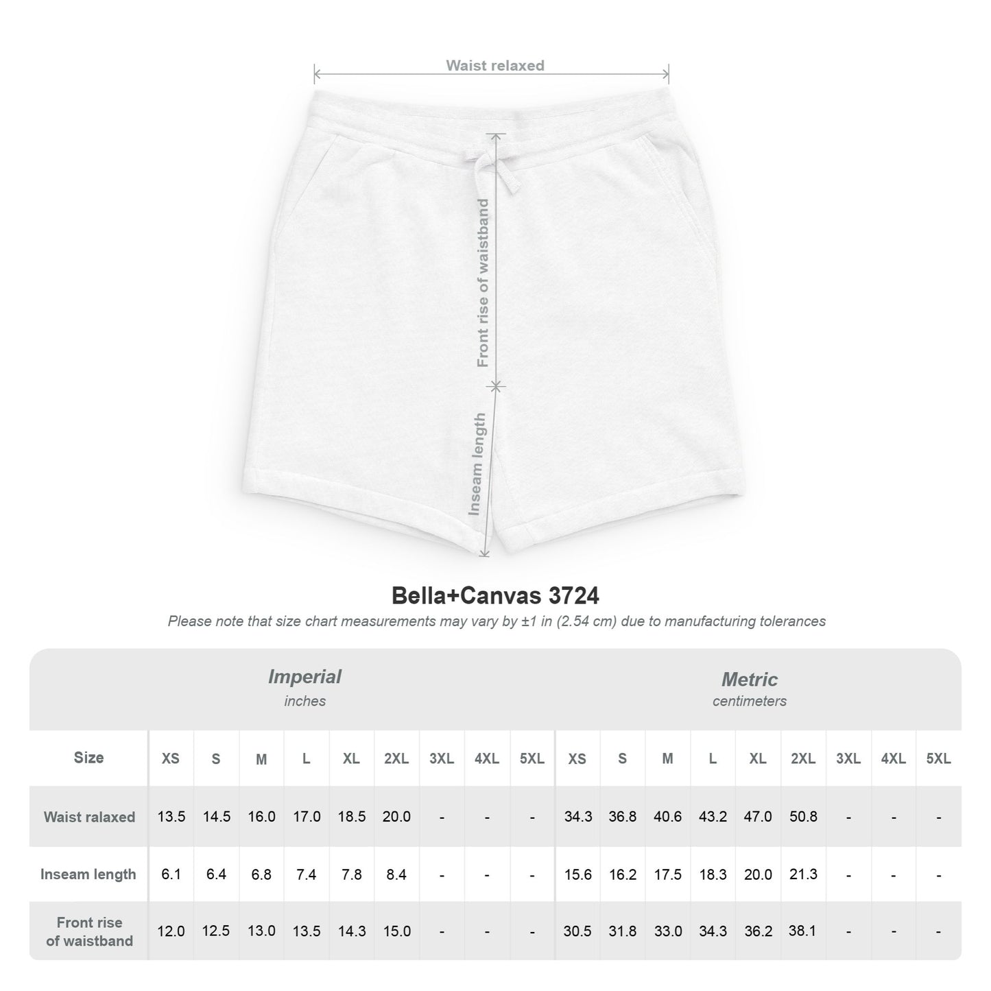 Fleece Sweatshort- Unisex