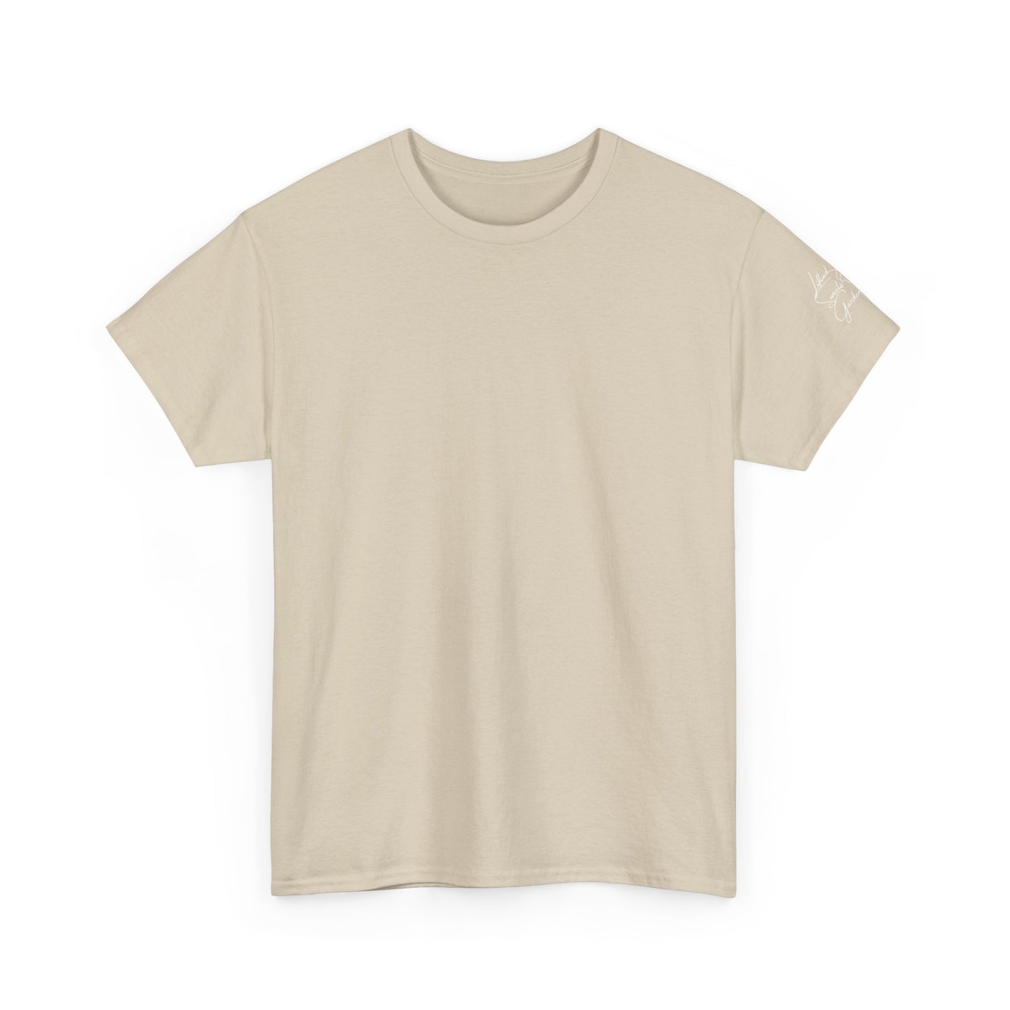Heavy Cotton Tee- Unisex