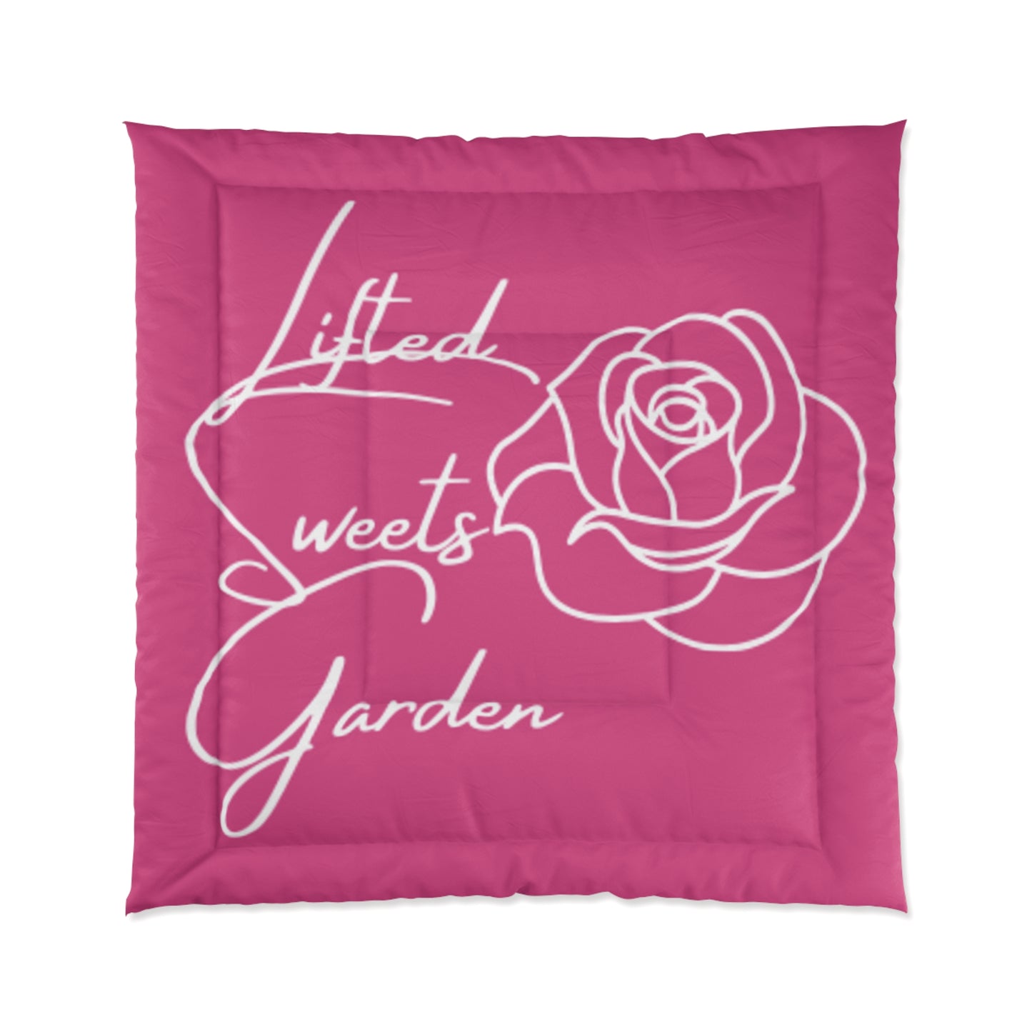 LSG Comforter- Hot Pink