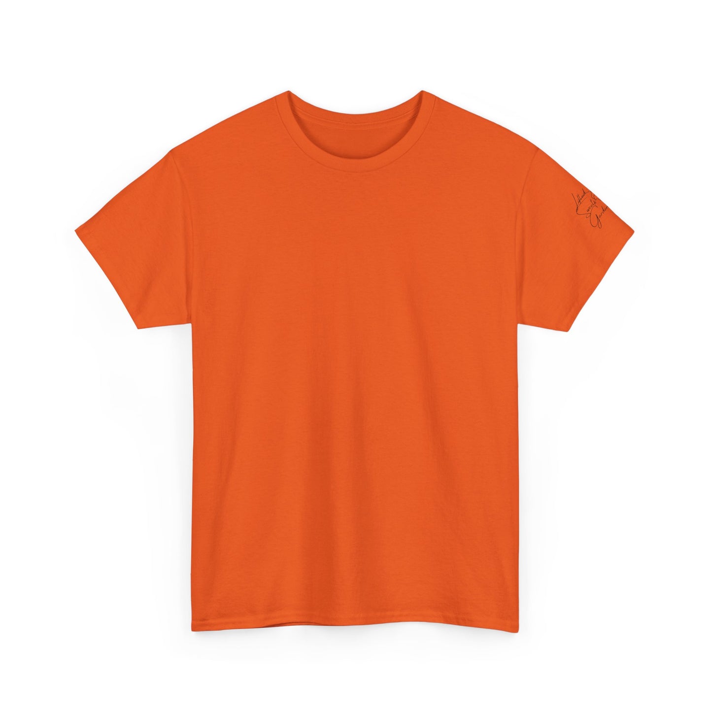 Heavy Cotton Tee- Unisex