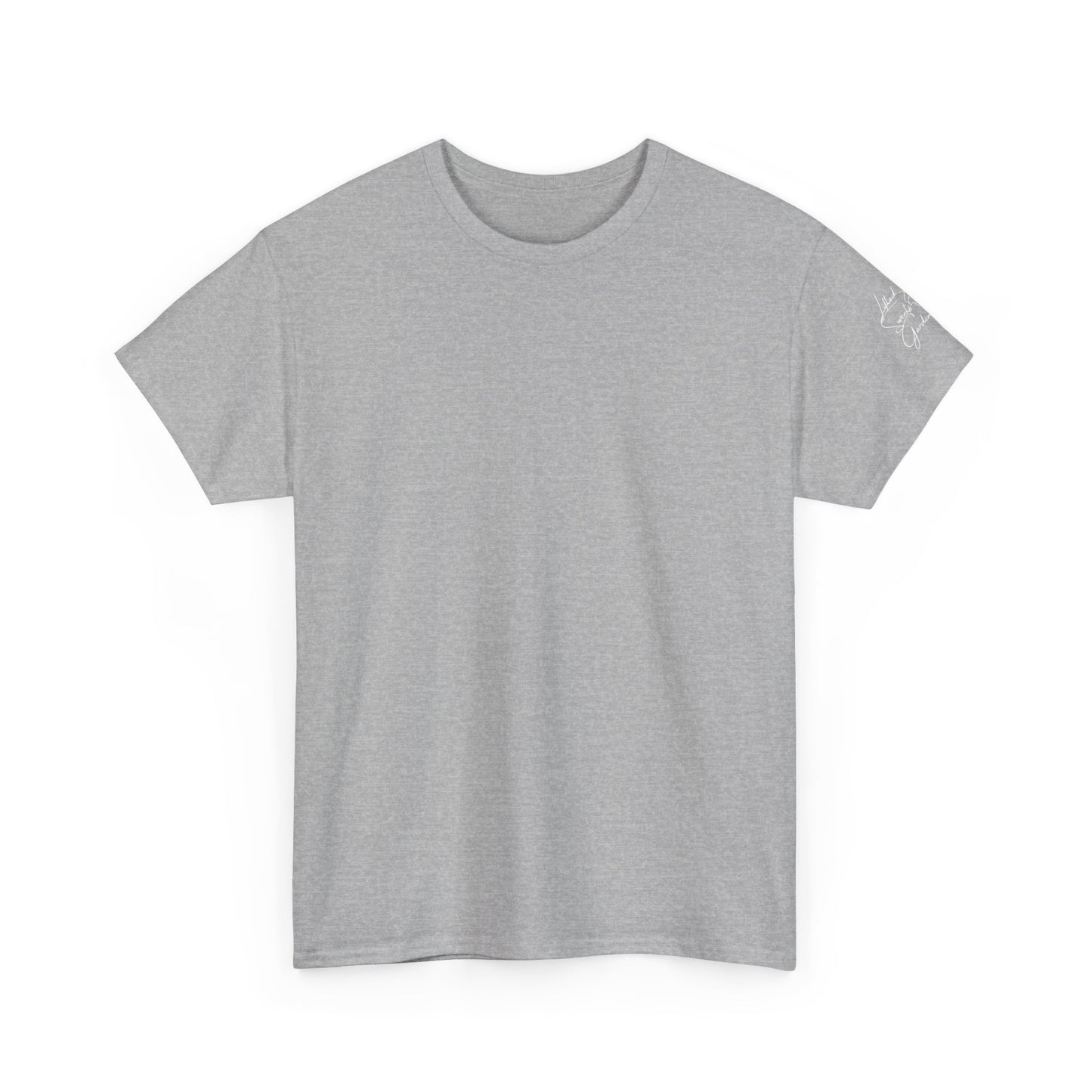 Heavy Cotton Tee- Unisex