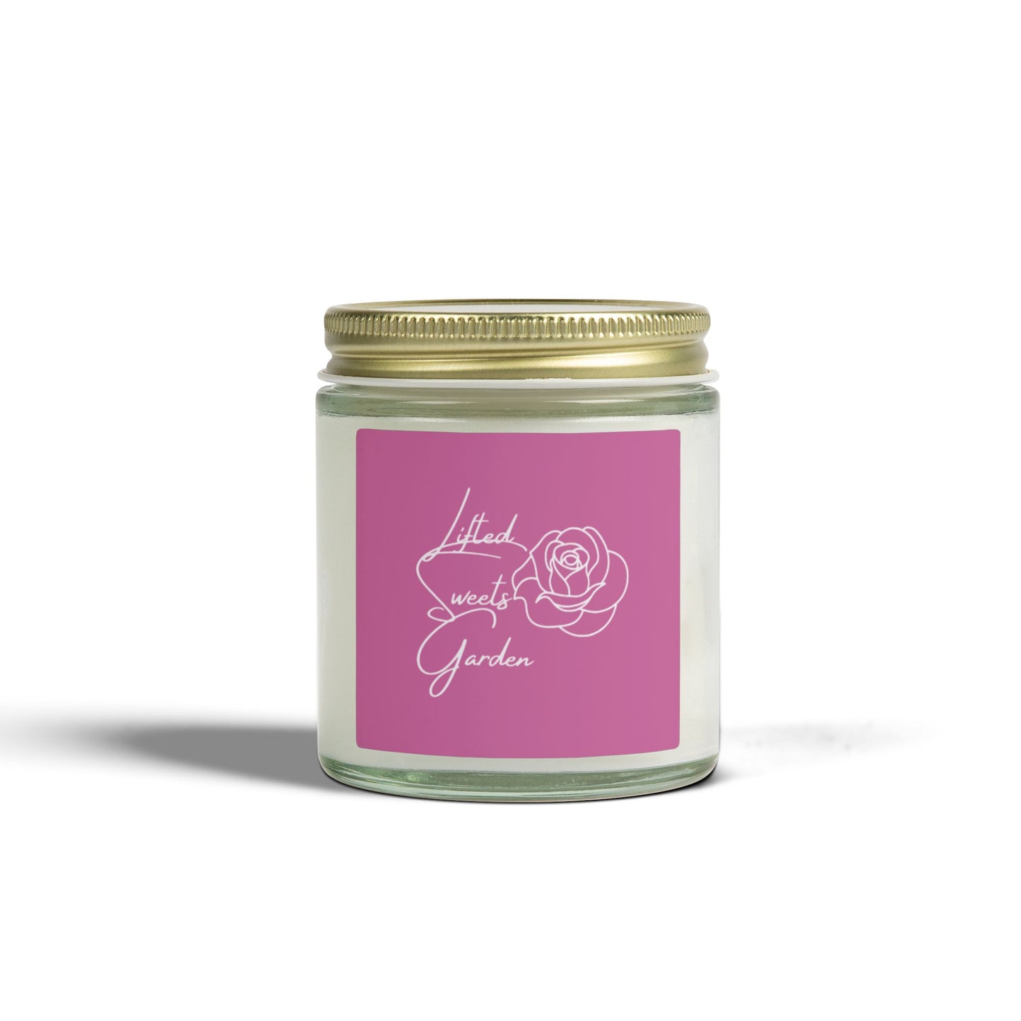 Scented Candles, Coconut Apricot Wax (4oz, 9oz)