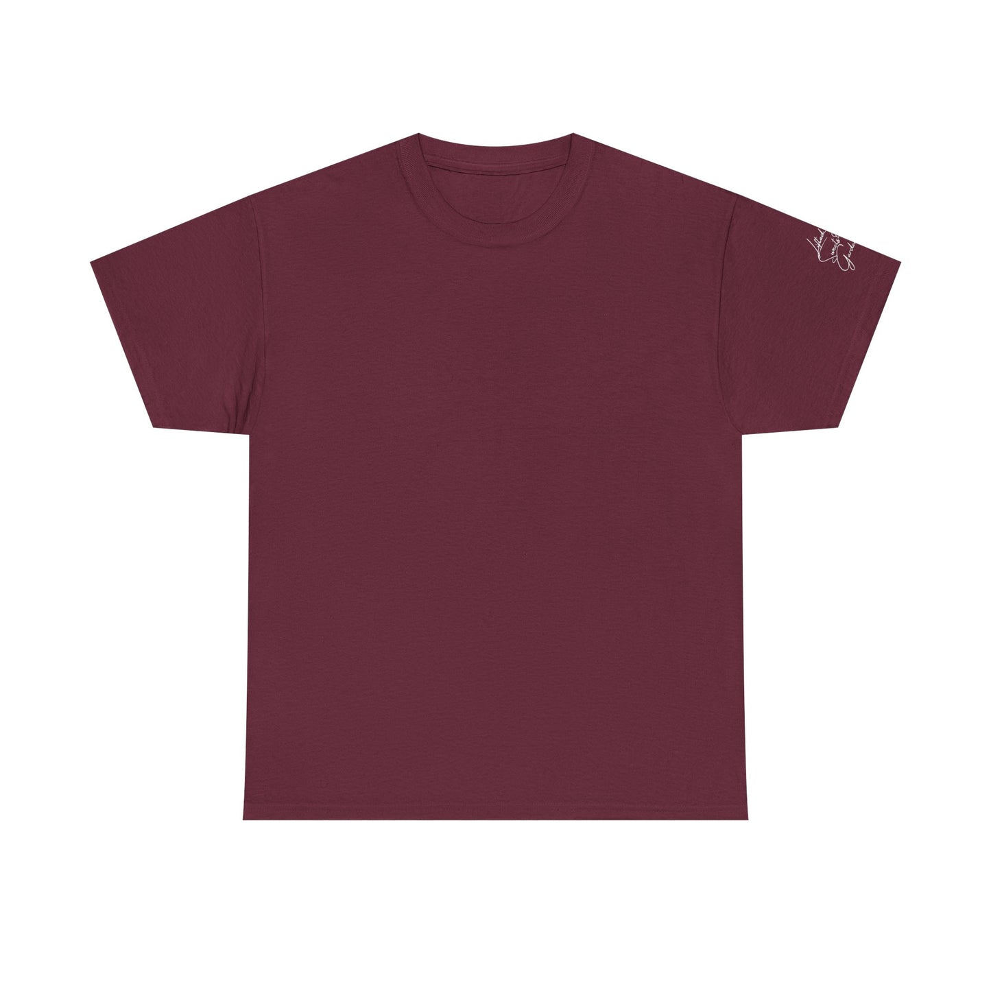 Heavy Cotton Tee- Unisex