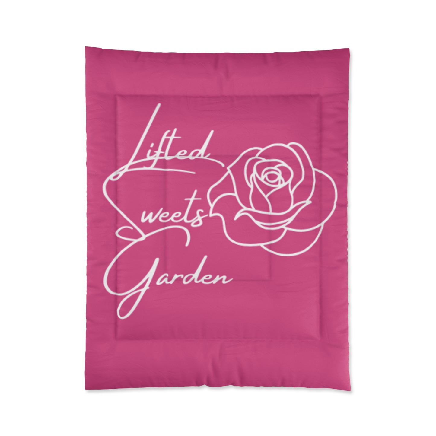 LSG Comforter- Hot Pink