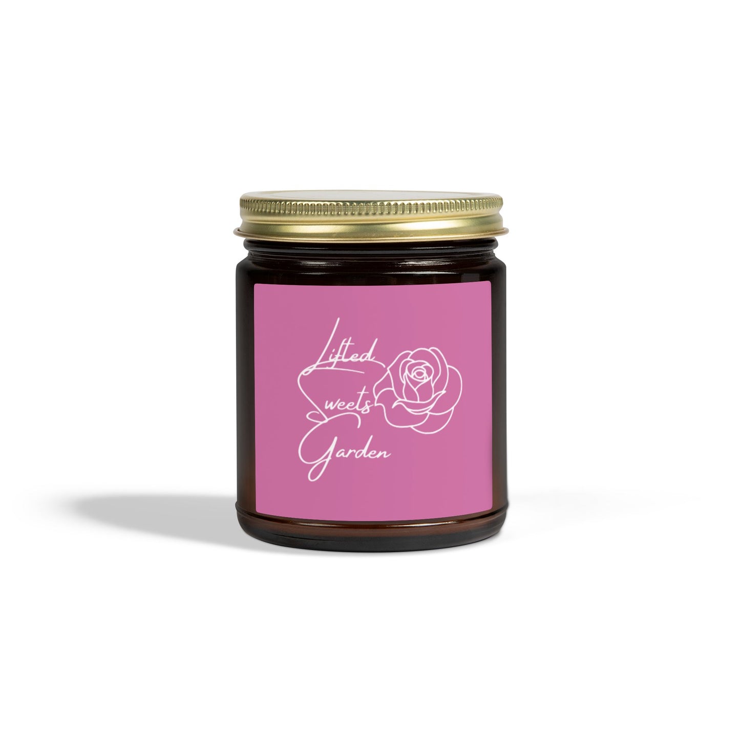 Scented Candles, Coconut Apricot Wax (4oz, 9oz)