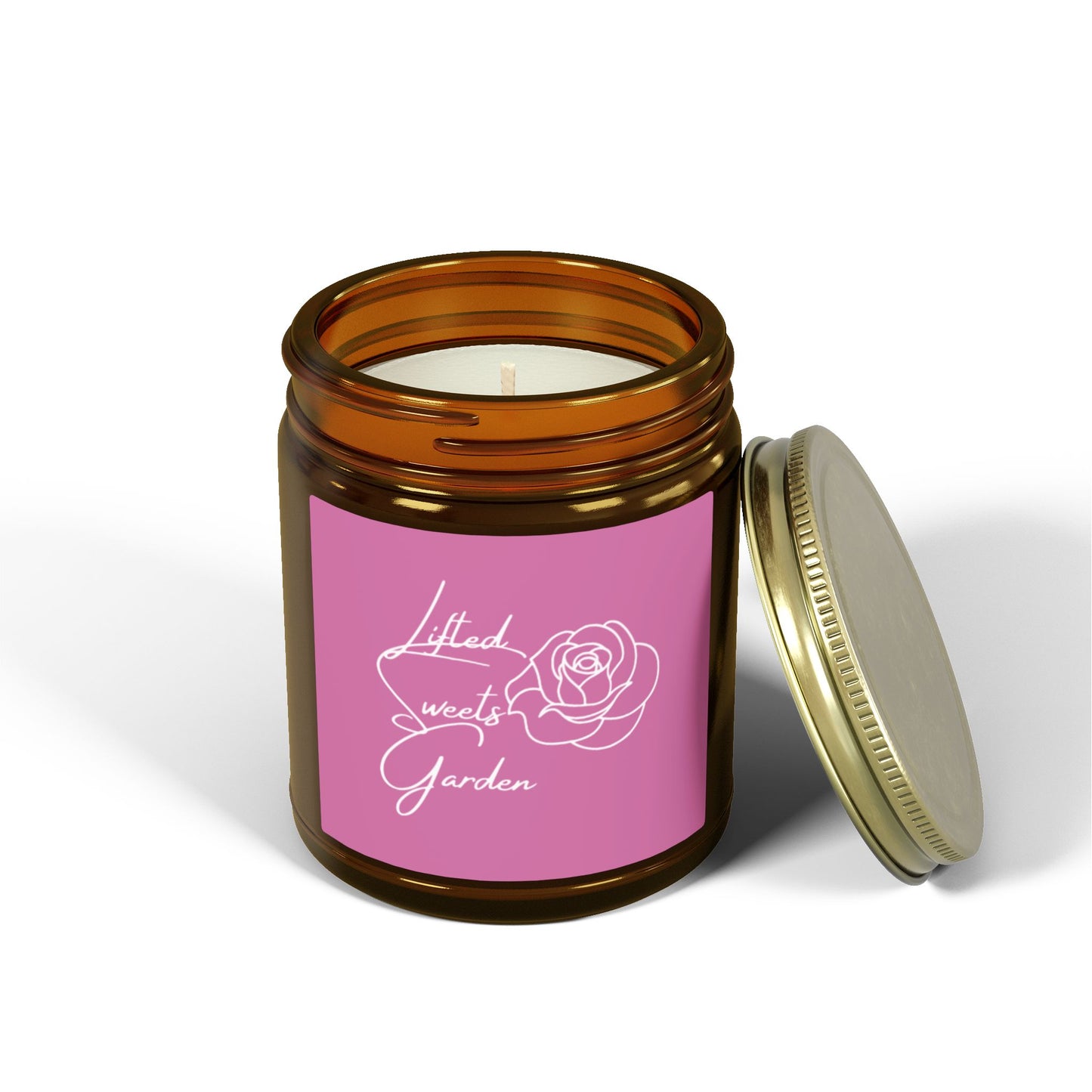 Scented Candles, Coconut Apricot Wax (4oz, 9oz)