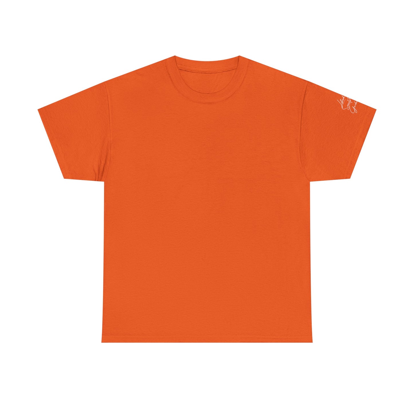 Heavy Cotton Tee- Unisex