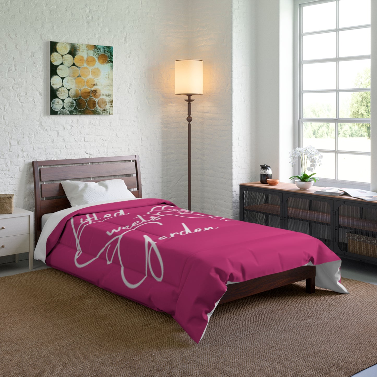 LSG Comforter- Hot Pink