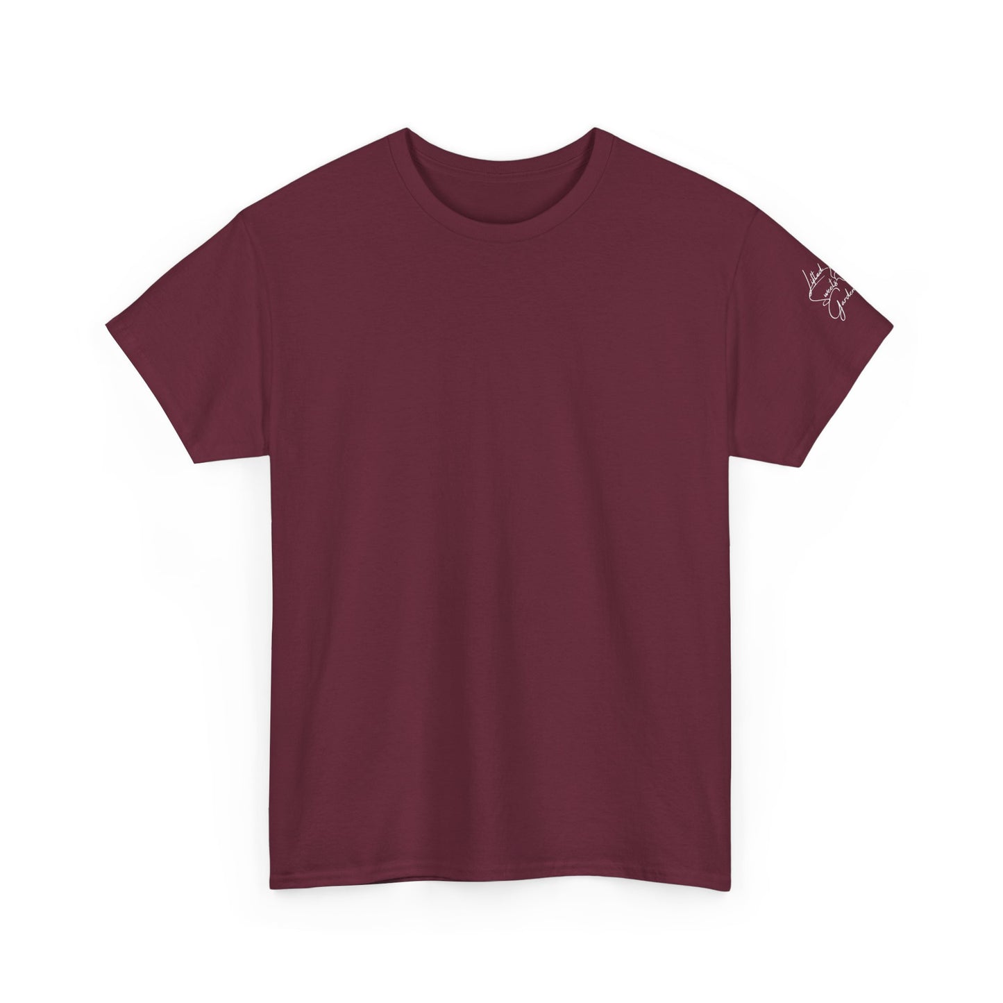 Heavy Cotton Tee- Unisex
