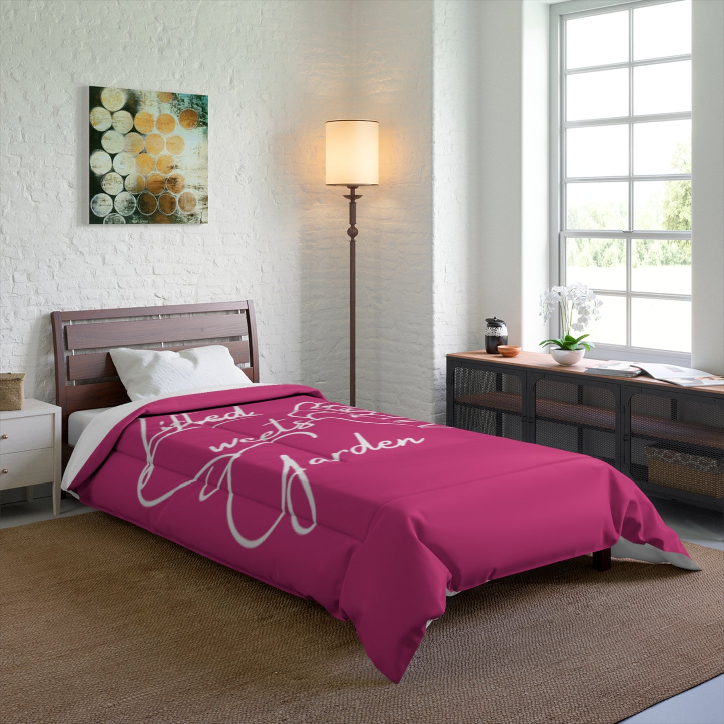 LSG Comforter- Hot Pink
