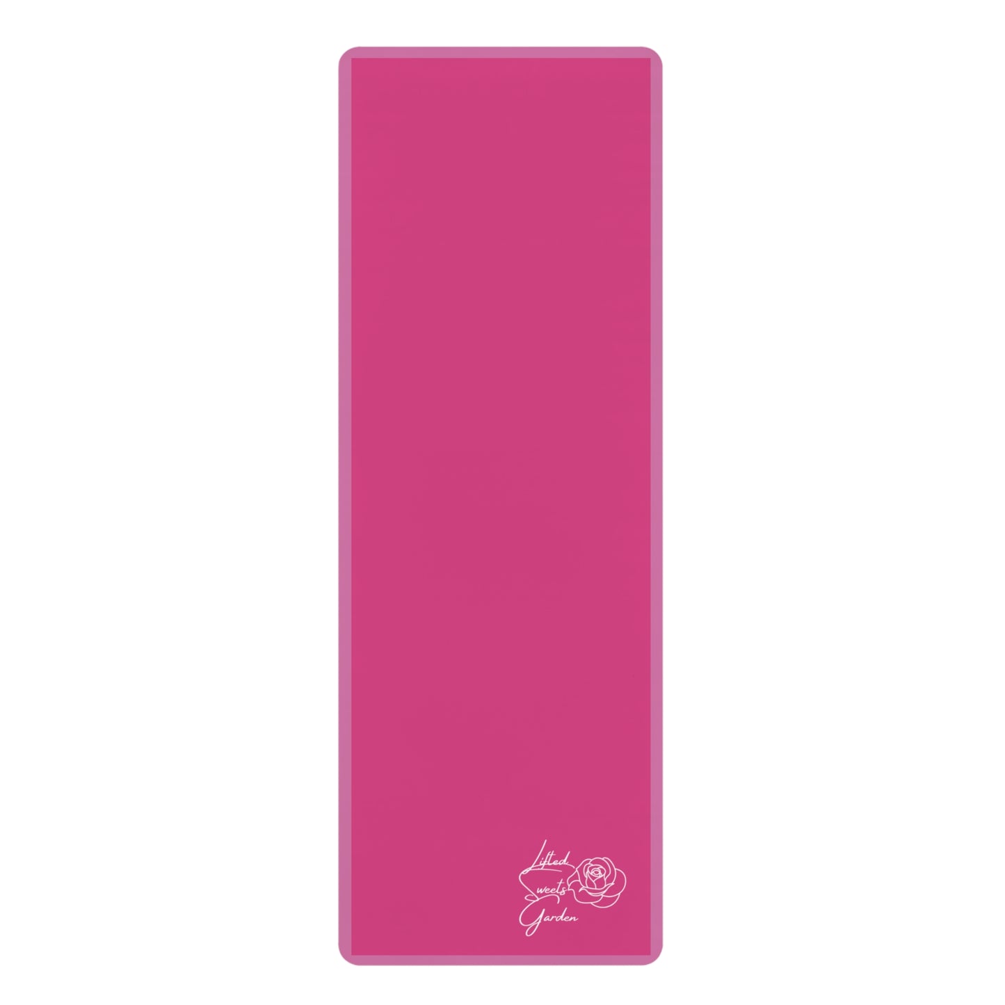 Yoga Mat- Hot Pink