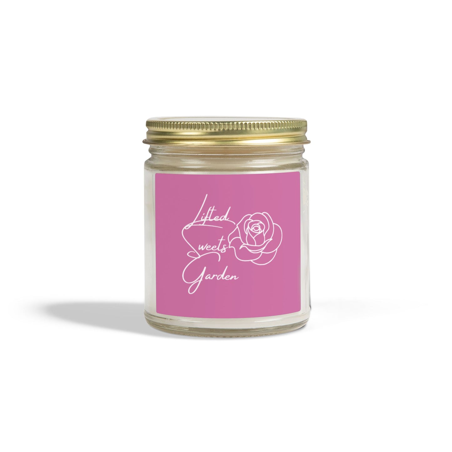 Scented Candles, Coconut Apricot Wax (4oz, 9oz)