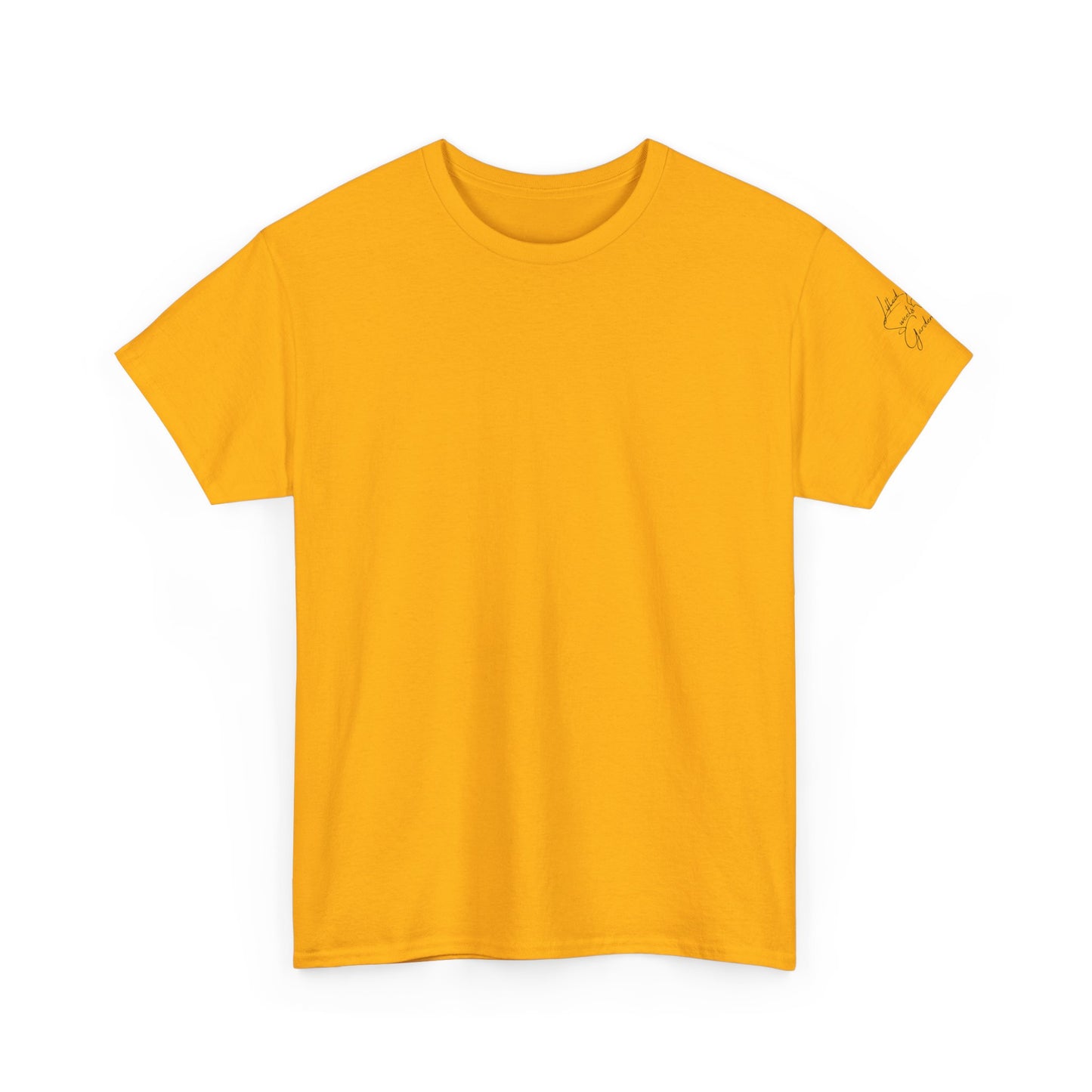 Heavy Cotton Tee- Unisex