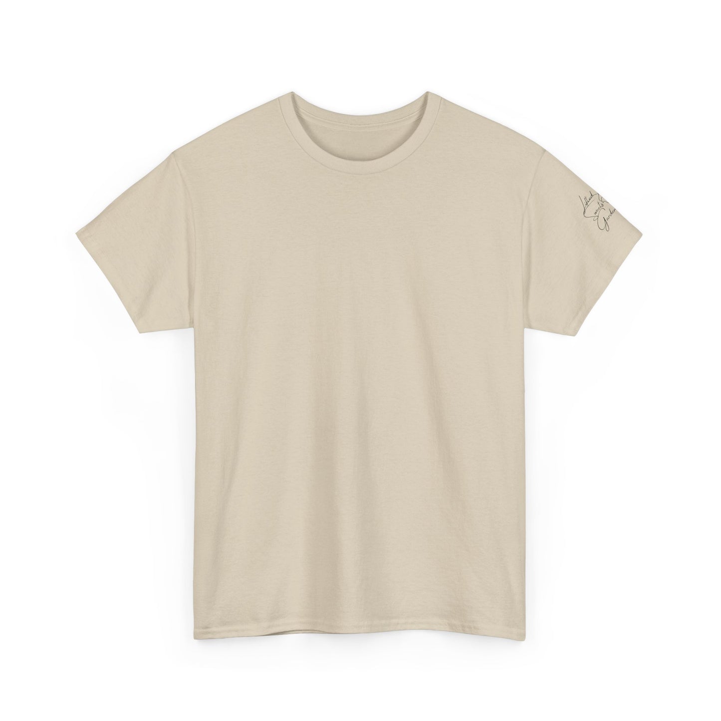 Heavy Cotton Tee- Unisex