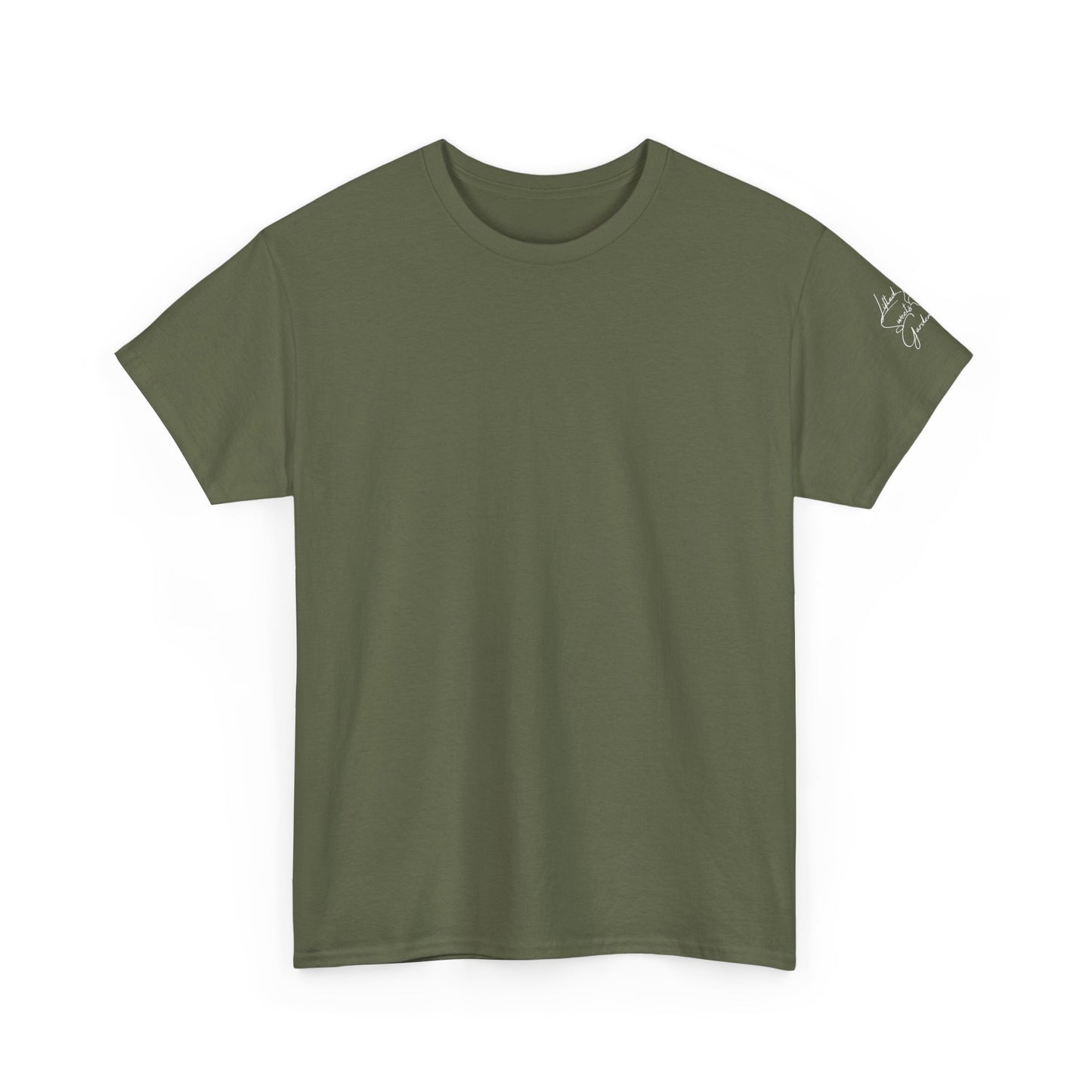 Heavy Cotton Tee- Unisex