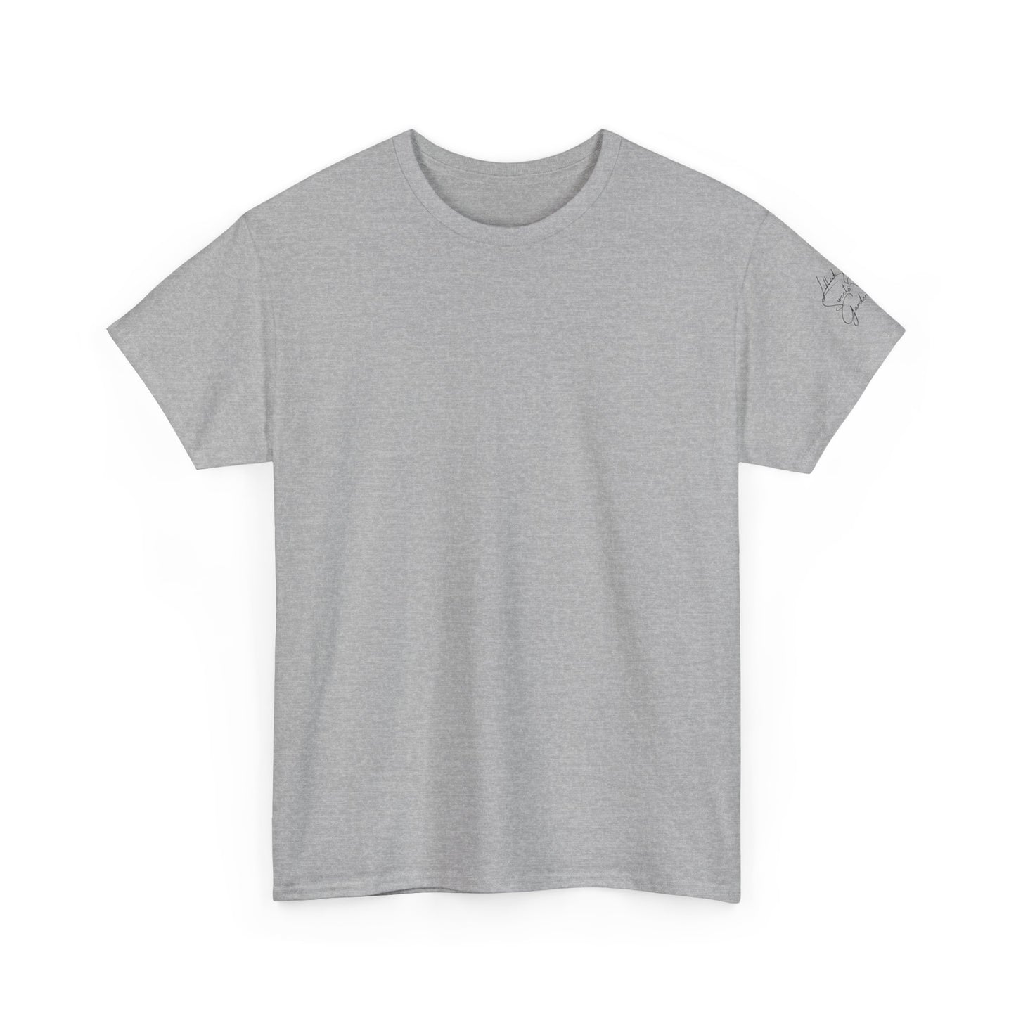 Heavy Cotton Tee- Unisex