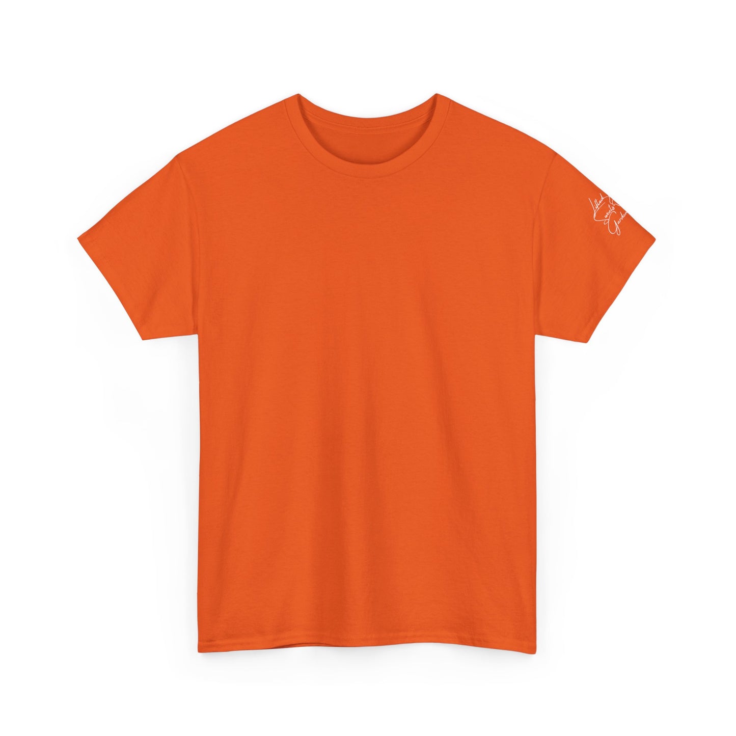 Heavy Cotton Tee- Unisex