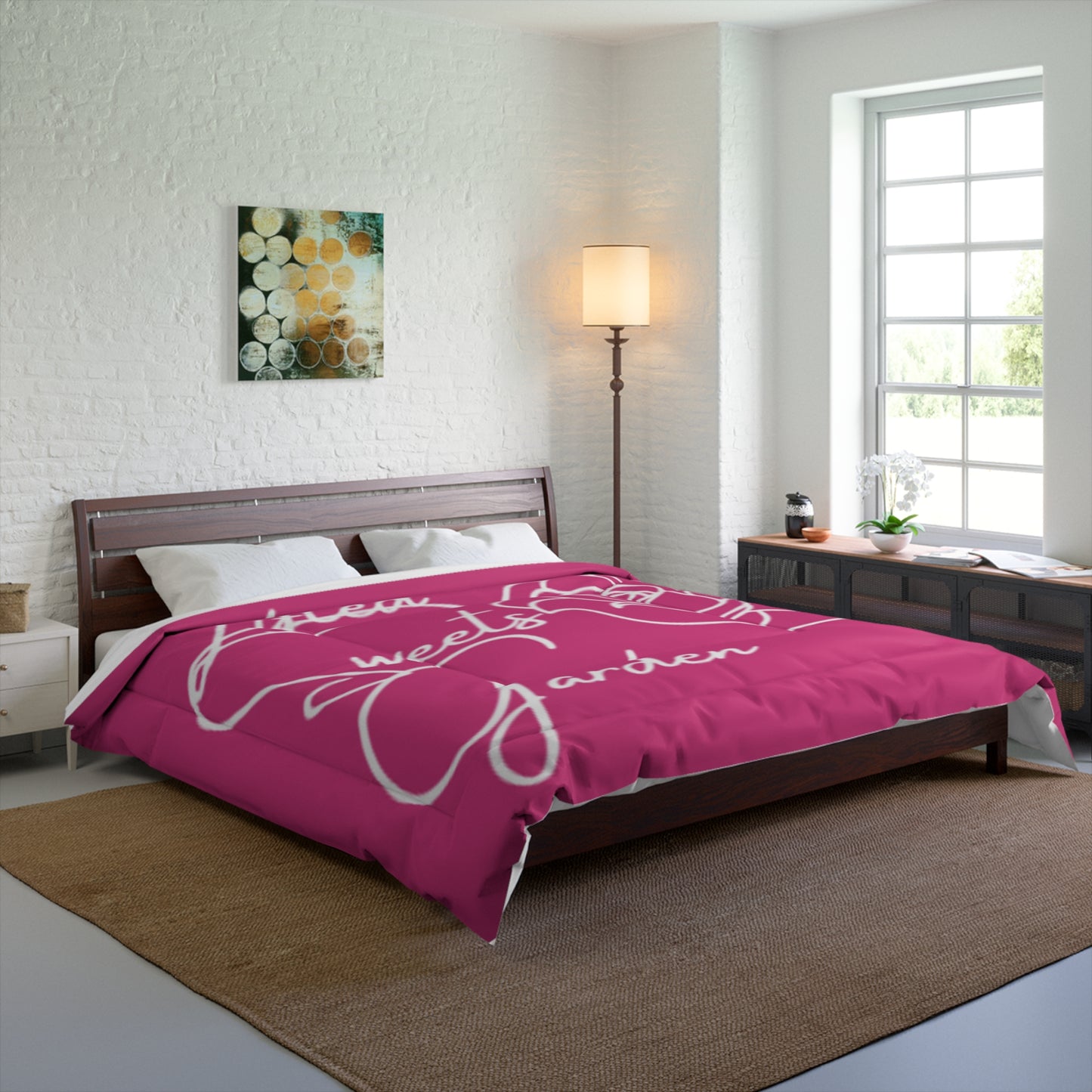 LSG Comforter- Hot Pink