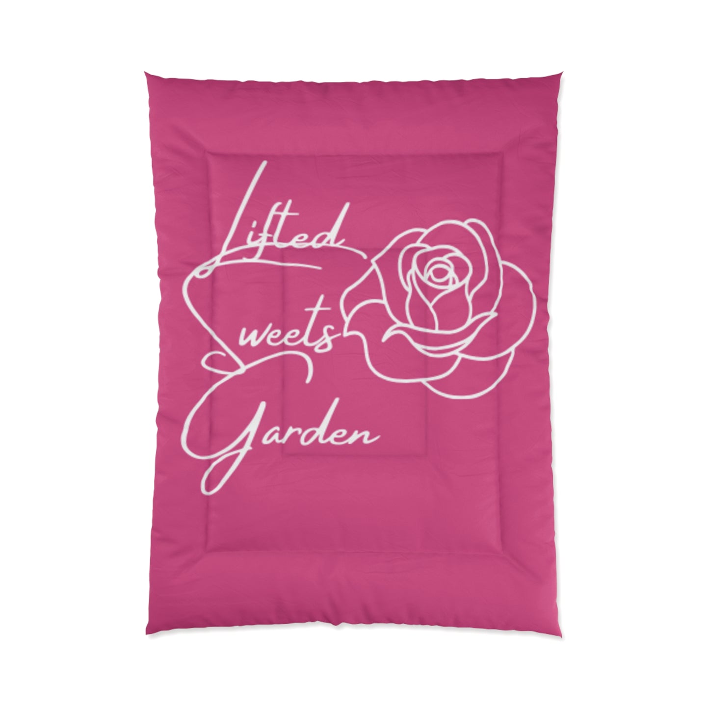 LSG Comforter- Hot Pink