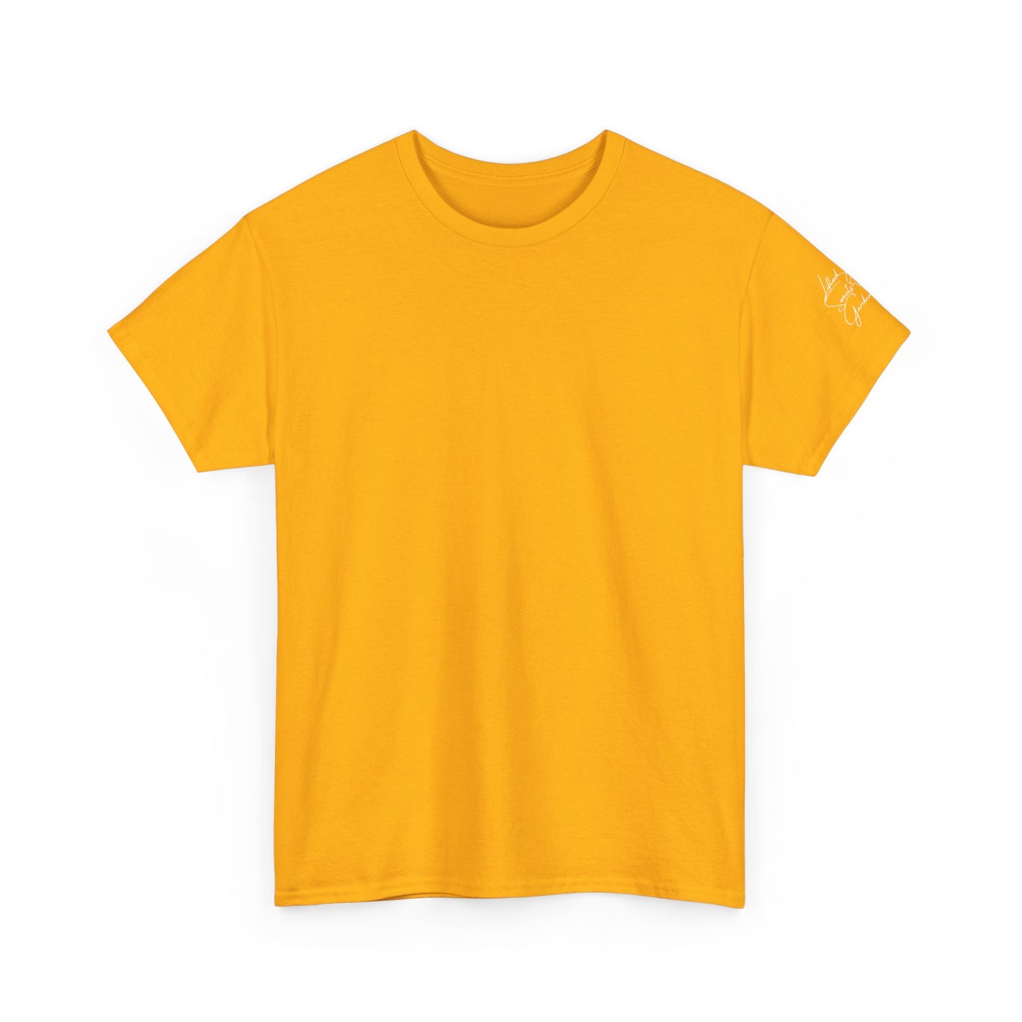 Heavy Cotton Tee- Unisex