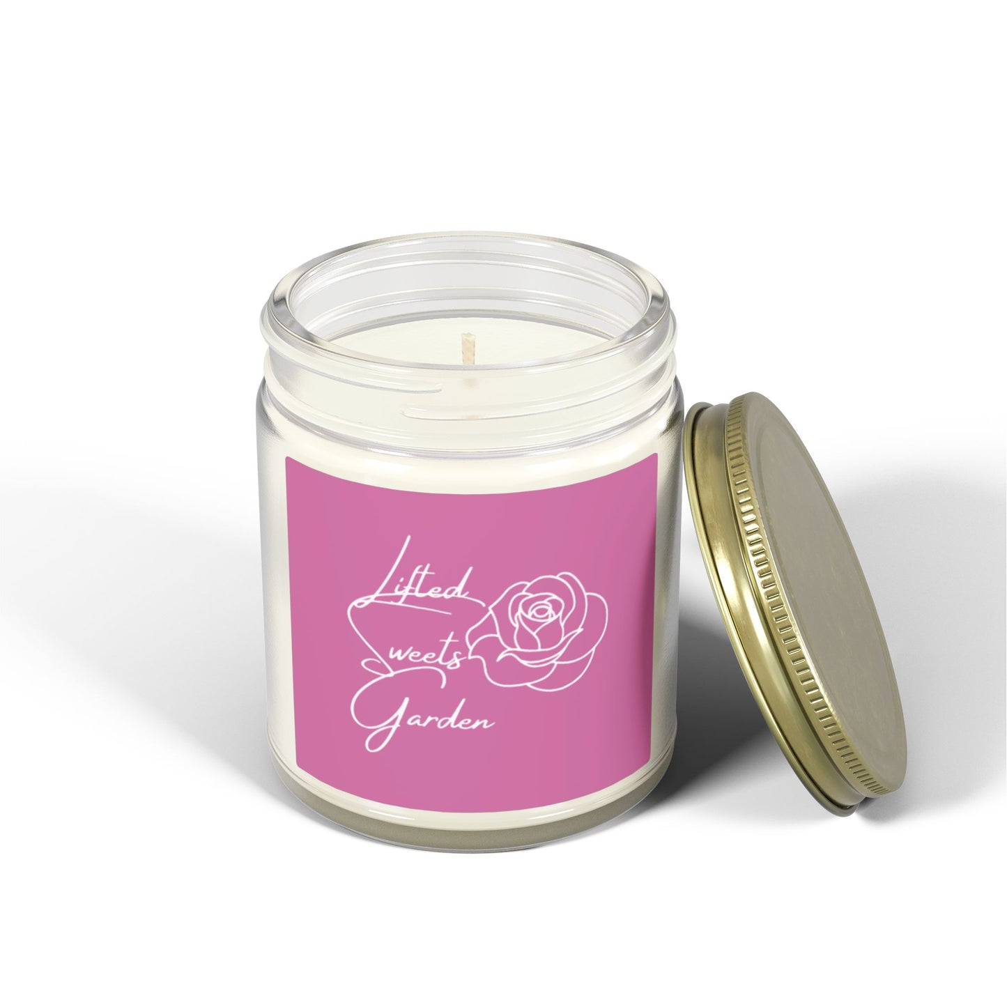 Scented Candles, Coconut Apricot Wax (4oz, 9oz)