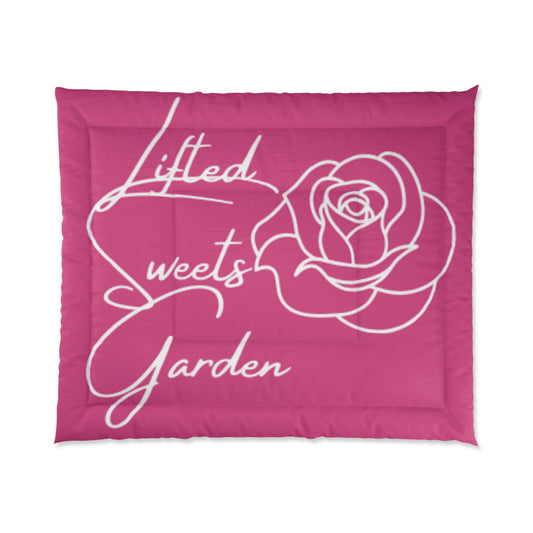 LSG Comforter- Hot Pink