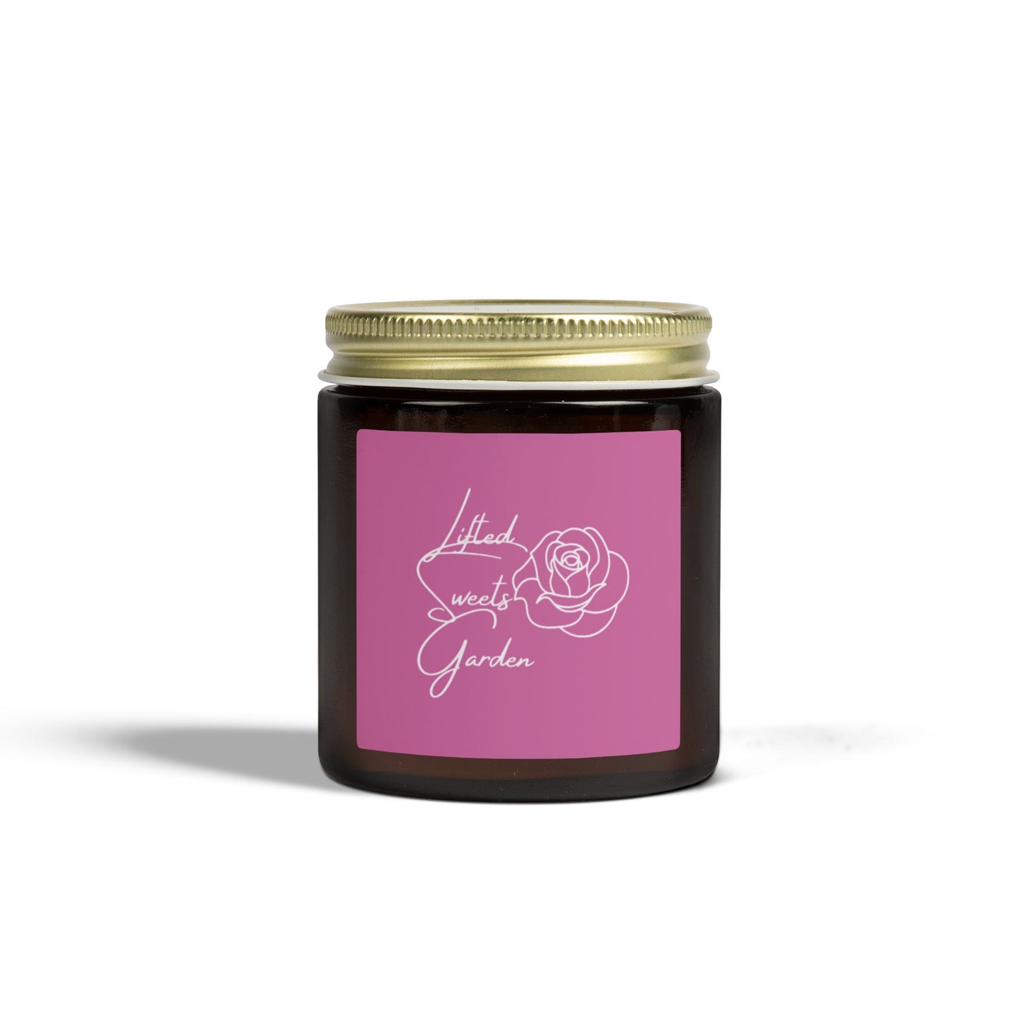 Scented Candles, Coconut Apricot Wax (4oz, 9oz)